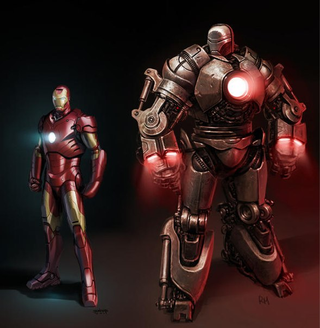 Illustration for article titled Everything You've Ever Wanted To See About Iron Man's Suit